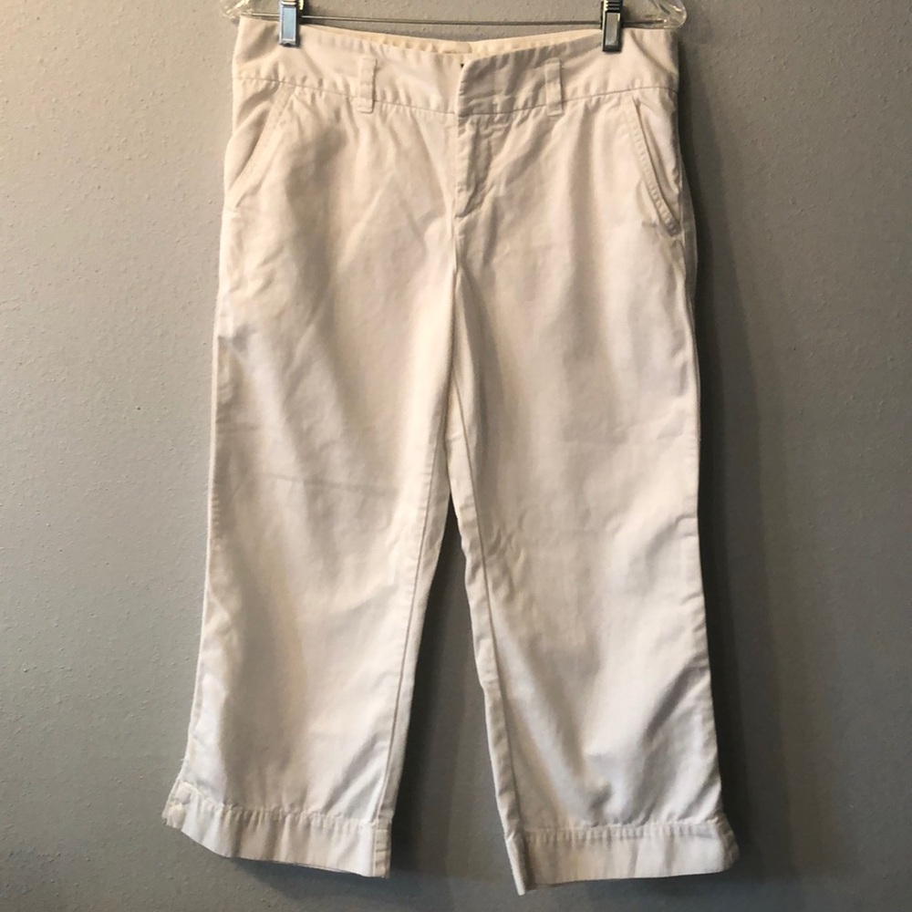 Express Editor Cropped Pants - image 1